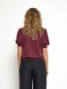 minus T-Shirt in Cordovan