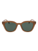 Botaniq Frauen Sonnenbrille Schmetterling Braun