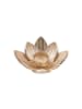 Butlers Teelichthalter Lotus Ø17cm GOLDEN NATURE in Gold