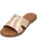 Tamaris Pantoletten in rosegold