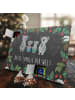 Mr. & Mrs. Panda Tee Adventskalender Koala Familie zwei mit Spruch in Kreidetafel