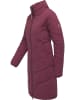 ragwear Wintermantel Rebelka in Wine25