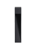 Beliani Pollerleuchte SABINO in Schwarz - (W) 8 x (H) 50 x (L) 8 cm