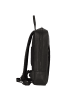 Braun Büffel Golf 2.0 Rucksack Leder 41 cm Laptopfach schwarz