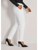 MADELEINE Stretchhose mit Tunnelzug in wollweiß