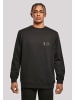 F4NT4STIC Sweatshirt Merry Christmas in schwarz