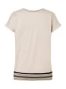 More & More Kurzarmshirt in powder creme