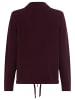 Olsen Strickjacke Henny in bordeaux - 0001