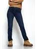 Toni Straight Leg Jeans für Damen in blau