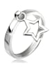 Elli Ring 925 Sterling Silber Sterne, Stern in Silber