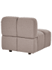 Beliani Sofaelement MAKSABERG in Beige - (W) 77 x (H) 74 x (L) 87 cm
