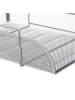 relaxdays 2x Dokumentenablage in Silber - DIN A4