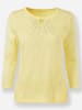 WITT WEIDEN Pullover in zitrone
