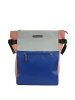 7CLOUDS City-Laptoprucksack Belis 7.1 in blue-grey-salmon