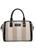 DIANA Handtasche in BLACK AND GREY