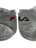 Fila 3er-Set: Socken in Gray