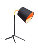 Beliani Kinderleuchten MOOKI in Schwarz/Orange - (W) 23 x (H) 42 x (L) 28 cm