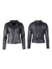 JCC Lederjacke 31024103 in schwarz