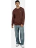 Reell Pullover "Staple Logo Crewneck" in Rot