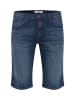 BLEND Jeansshorts in blau