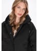 DreiMaster Women Parka in black