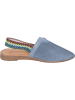 Piazza Slipper in denim