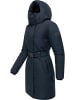 Navahoo Wintermantel Gipfelspass XIV in Navy