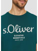 s.Oliver T-Shirt in 67D1_petrol