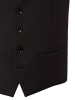 Cinque Anzugweste Cicastello-W in schwarz - 0004