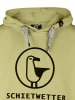 SCHIETWETTER SCHIETWETTER Hoodie Logoprint Michael in olive/black