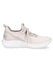 Rieker Evolution Strick-Sneaker in beige gold