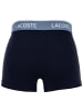 Lacoste Boxershort 3er Pack in Blau/Graublau