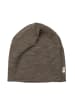 Joha Beanie aus Merinowolle/Seide in braun