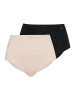 JOOP! Taillen Slip Sensation in Schwarz / beige