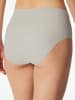 Schiesser Maxislip Invisible Soft in grau-jaspe