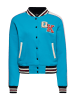 Queen Kerosin Queen Kerosin Collegejacke California Beachin' in blau