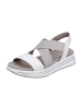 remonte Komfort Sandalen in Weiß