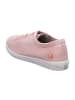 softinos Sportliche Schnürschuhe in Rosa