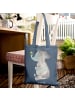 Mr. & Mrs. Panda Tasche Elefant Biene ohne Spruch in Indigo Blue