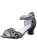 SIMEN Riemchensandalette in grau