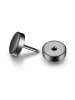 True Rebels Ohrringe aus Edelstahl in gunmetal