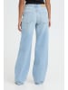 Pulz Jeans PZVEGA skinny fit in Light Blue Denim