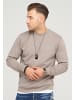 SOULSTAR Sweatshirt PORT LOUIS in Taupe