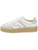 Gant Sneaker in Weiß/Beige