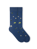 von Jungfeld Motivsocken Signature Icons in Camper Dark Blue