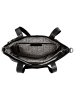 SPIKES & SPARROW Shopper echt Leder in schwarz