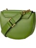 Guess Saddle Bag Fleet Mini Saddle Crossbody in Bottle Green