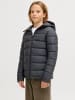 JACK & JONES Junior Steppjacke in Black