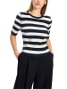 MARC CAIN ADDITIONS  Femininer Pullover in Midnight Blue