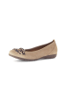 Gabor Sportliche Ballerinas in beige